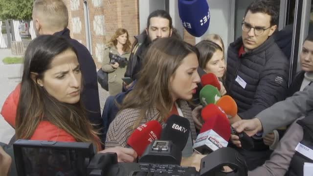 Irene Montero sobre la polémica de la ley 'Sólo Sí es Sí': Hay jueces que no están cumpliendo con la ley