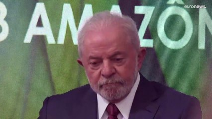 Lula da Silva quer a Conferência do Clima na Amazónia