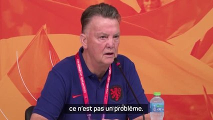 Qatar 2022 - Pour Van Gaal, les supporters "ont raison" de boycotter le Mondial