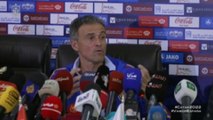 Luis Enrique valora su nueva faceta de 'streamer'