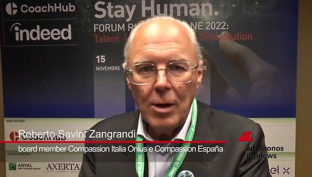 Forum Hr 2022, Zangrandi (Compassion Onlus): “Solidarietà sociale parte del successo or-ganizzativo imprese
