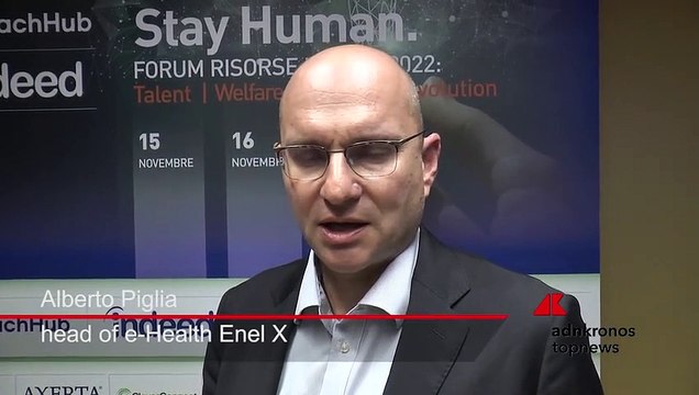 Forum Hr 2022, Piglia (Enel x) : “Migliore è il comportamento, migliore è il benessere delle persone”