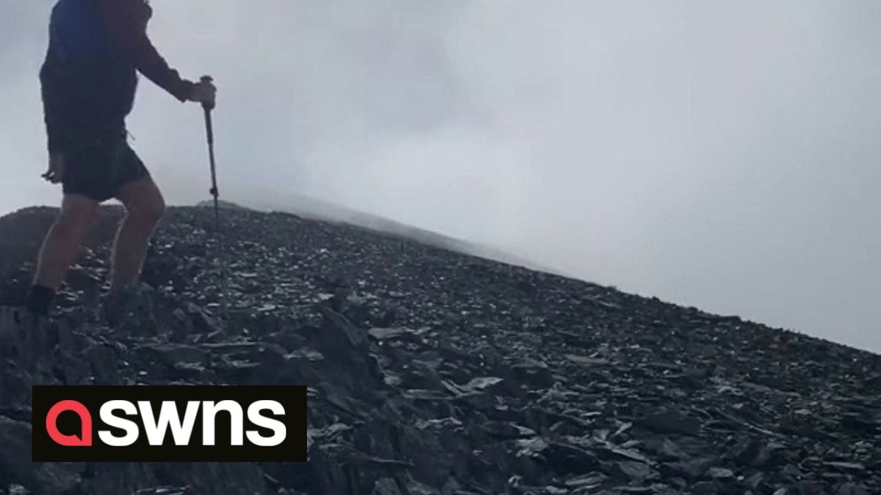 Canadian man casually completed an entire mountain marathon before clocking on for a shift at his job