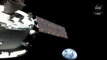 Le prime immagini della Terra riprese dalla missione Artemis