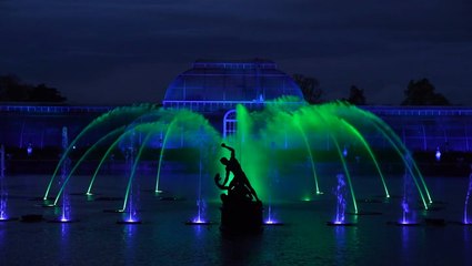 More than one million lights dazzle in spectacular Kew Gardens Christmas display