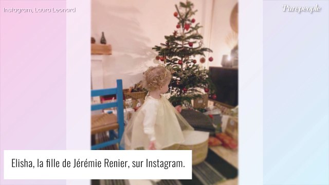 Jérémie Renier a refait sa vie avec la belle Laura: leur fille Elisha a hérité de la blondeur folle de son père