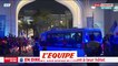 Le car des Bleus est arrivé à l'hôtel à Doha - Foot - CM
