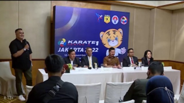 Indonesia Bidik 1 Emas pada Kejuaraan Dunia Karate 2022