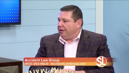 Joe Brown of Accident Law Group has some tips to help us avoid a collision during the busy fall and holiday season