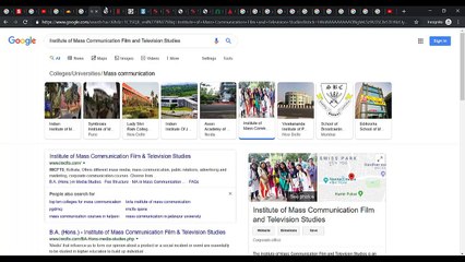 mass communication scope in India