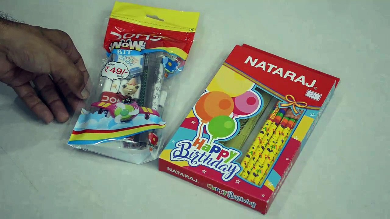 Nataraj Happy Birthday kit 50 rs