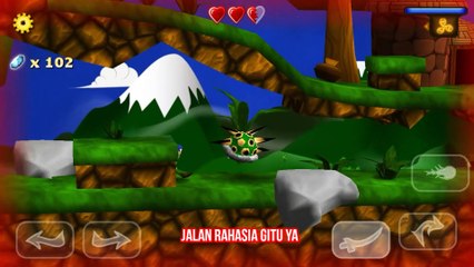 Momen Ketika Menemukan Jalan Rahasia di Game Swordigo