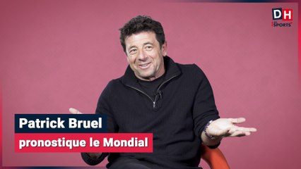 Patrick Bruel pronostique le Mondial : "La Belgique parmi les favoris"
