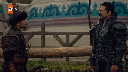 Kurulus Osman Urdu - Season 1 Episode 35 Scene 6 - Mujhe aap par pura bharosa hai!