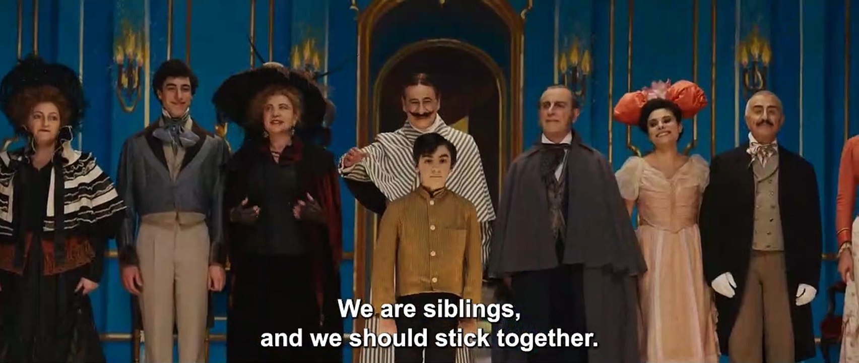 The king of laughter trailer omeu