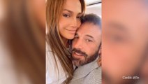 Jennifer Lopez & Ben Affleck Snuggle Close For Adorable Video That Says They’re The ‘Happiest’