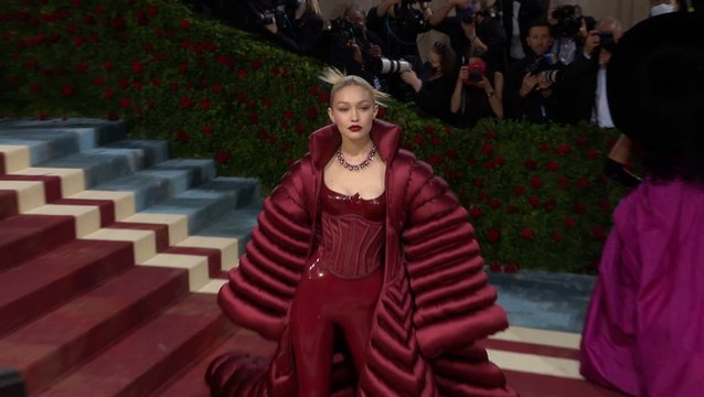 Gigi Hadid & Leonardo DiCaprio Seen Leaving Restaurant Together Amid Rumored Romance