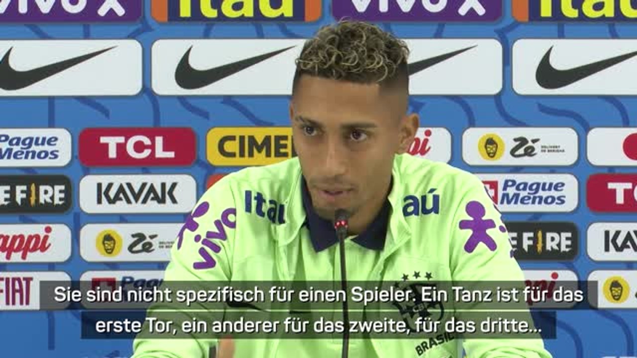 Raphinha deutlich: 'Haben zehn Tänze vorbereitet'