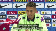 Brésil - Suffisance ou insouciance : Raphinha assure que les joueurs de la Seleçao ont des danses de prévues jusqu'au 10ème but