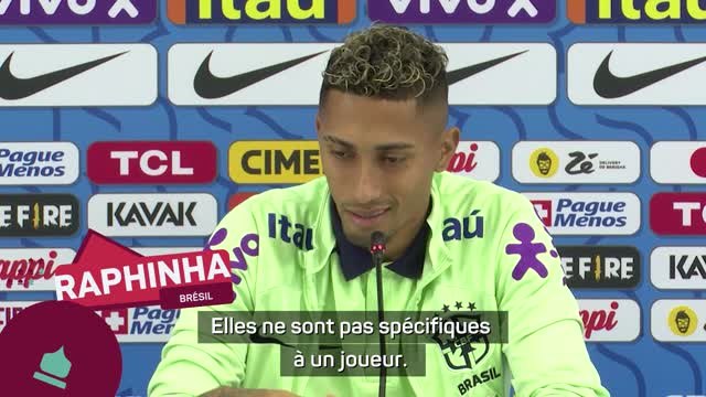 Brésil - Suffisance ou insouciance : Raphinha assure que les joueurs de la Seleçao ont des danses de prévues jusqu'au 10ème but
