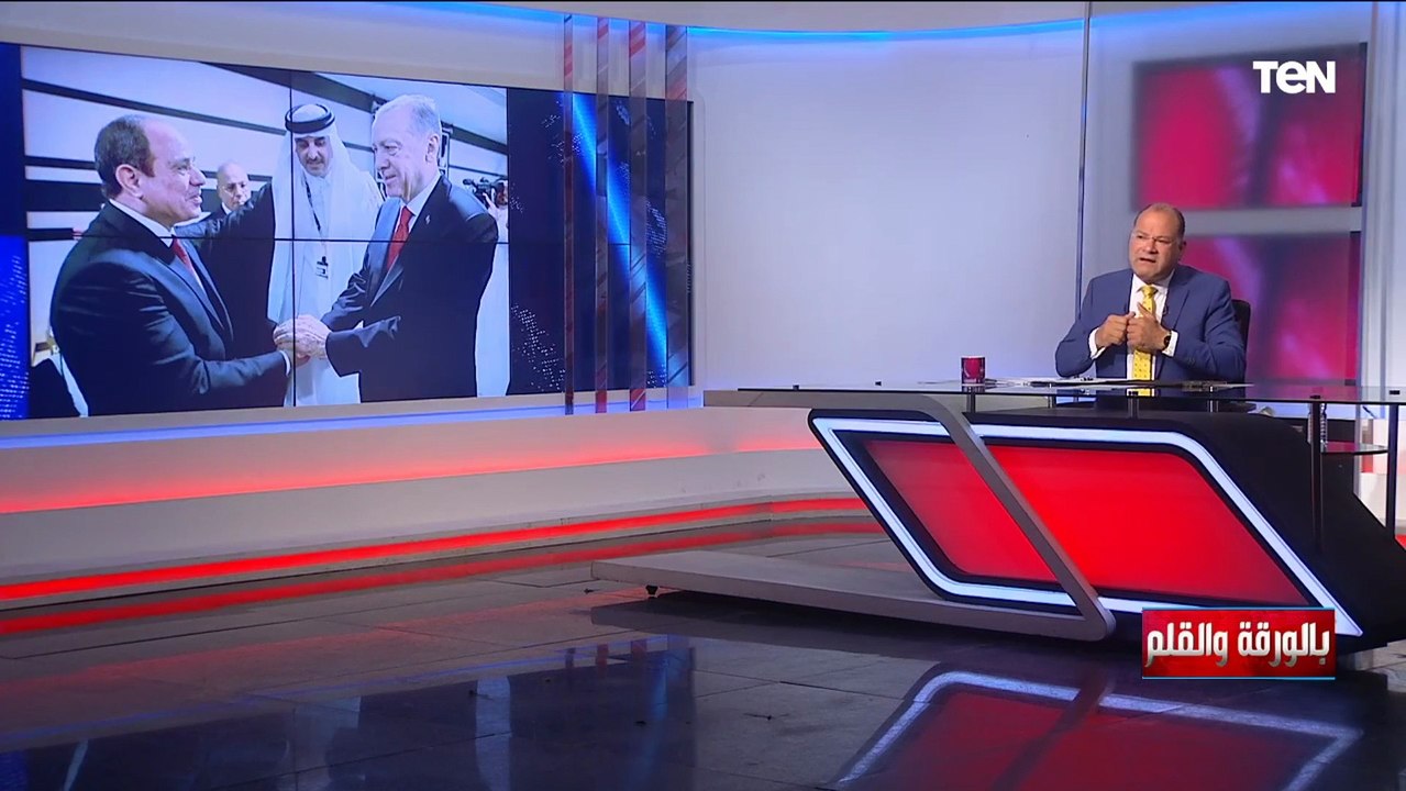 الديهي: العلاقات الدولية كلها ألغاز وتم إعادة هندسة العلاقات الخارجية الدبلوماسية للدولة المصرية