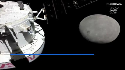 NASA: Έφτασε στη Σελήνη ο Ορίων