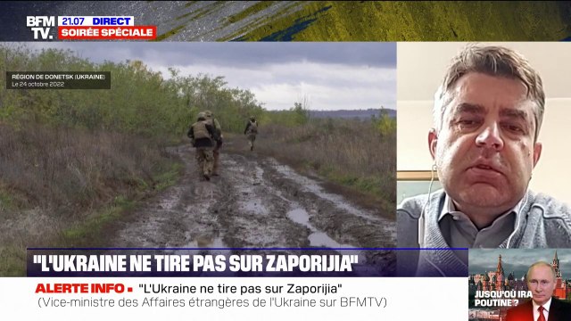 Tôt ou tard, la Crimée sera libérée affirme le vice-ministre ukrainien des affaires étrangères sur BFMTV