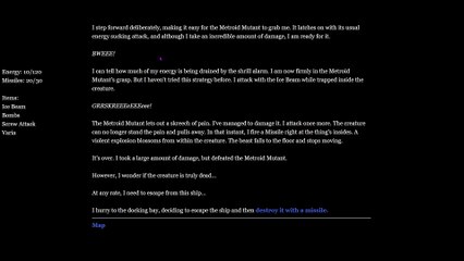 Metroid: Zebes Invasion Order (Twinetroid) [6] Enfin j'peux effacer l'Historique avec paix d'esprit