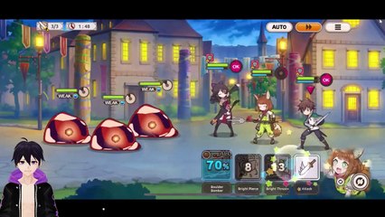 KonoSuba Fantastic Days - Story part 8 On our first heist!