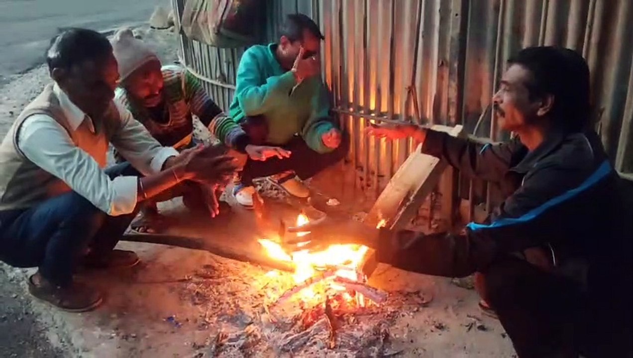 लेकसिटी में बढ़ी सर्दी, पारा 10 डिग्री पर