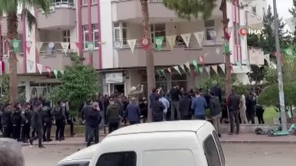 Hava harekatını protesto etmek isteyen HDP'lilere polis izin vermedi