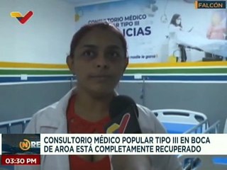 Falcón | Bricomiles recuperan Consultorio Popular tipo III Las Delicias