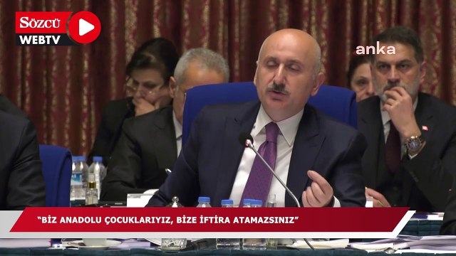 Biz Anadolu çocuklarıyız, bize iftira atamazsınız