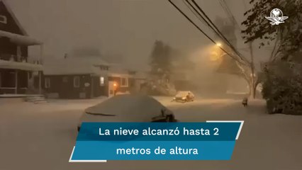 Tras fuerte nevada en Nueva York, se declara estado de emergencia 