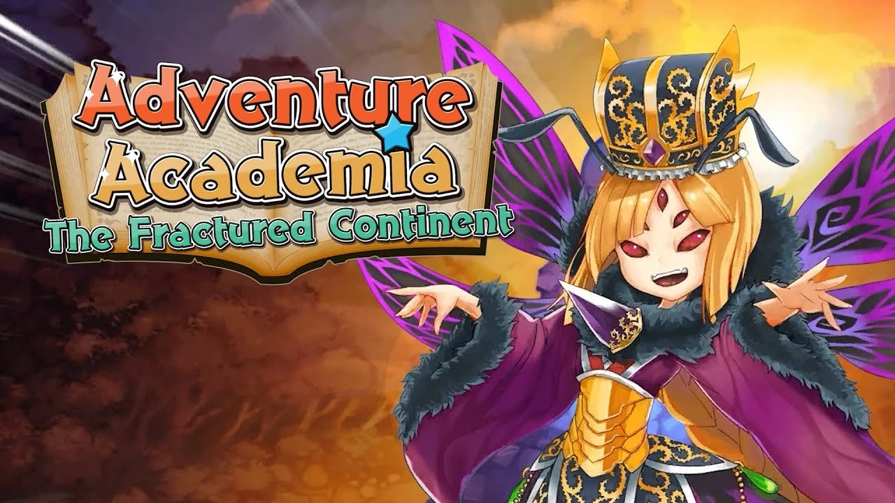 Adventure Academia The Fractured Continent - Trailer date de sortie