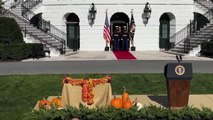 WASHINGTON - ABD Başkanı Biden, Şükran Günü için hazırlanmış iki hindiyi affetti