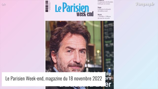J'essaie de l'aimer à nouveau : Edouard Baer a eu envie de quitter Paris, ce qui le met en colère...