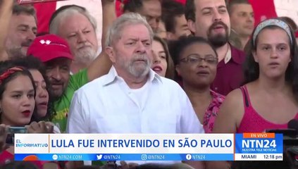Lula da Silva, presidente electo de Brasil, fue intervenido médicamente