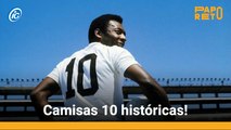 Qual a camisa 10 mais clássica do futebol brasileiro depois do Pelé?