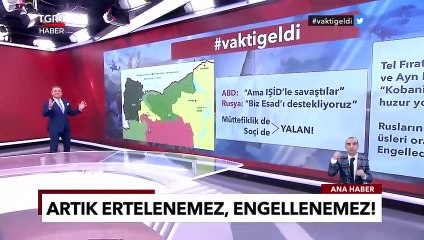 Pençe-Kılıç Korku Yaymaya Devam Ediyor | Tel Rıfat- Münbiç- Kobani Asıl Kilit Yerler - Ekrem Açıkel