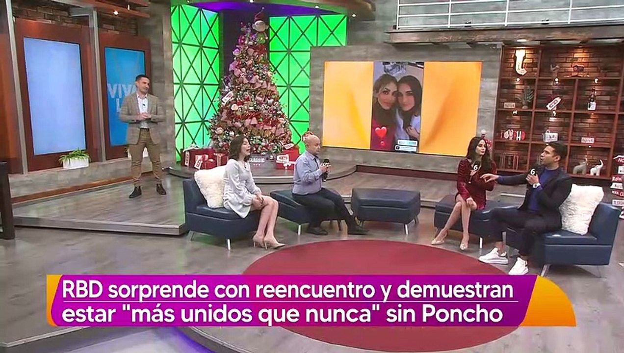 RBD se reencuentra sin Alfonso Herrera