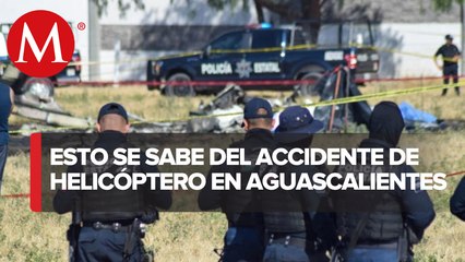 No se han localizado impactos de bala en helicóptero: FGR