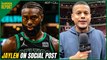 Jaylen Brown Addresses His Social Media Post Supporting Kyrie Irving