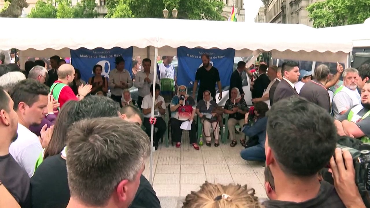 Papa envia condolências às Mães da Praça de Maio por morte de líder histórica