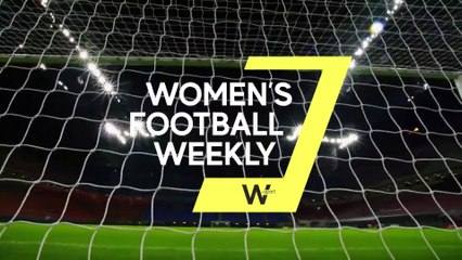 W-Sport Womens Football Goals of the Week