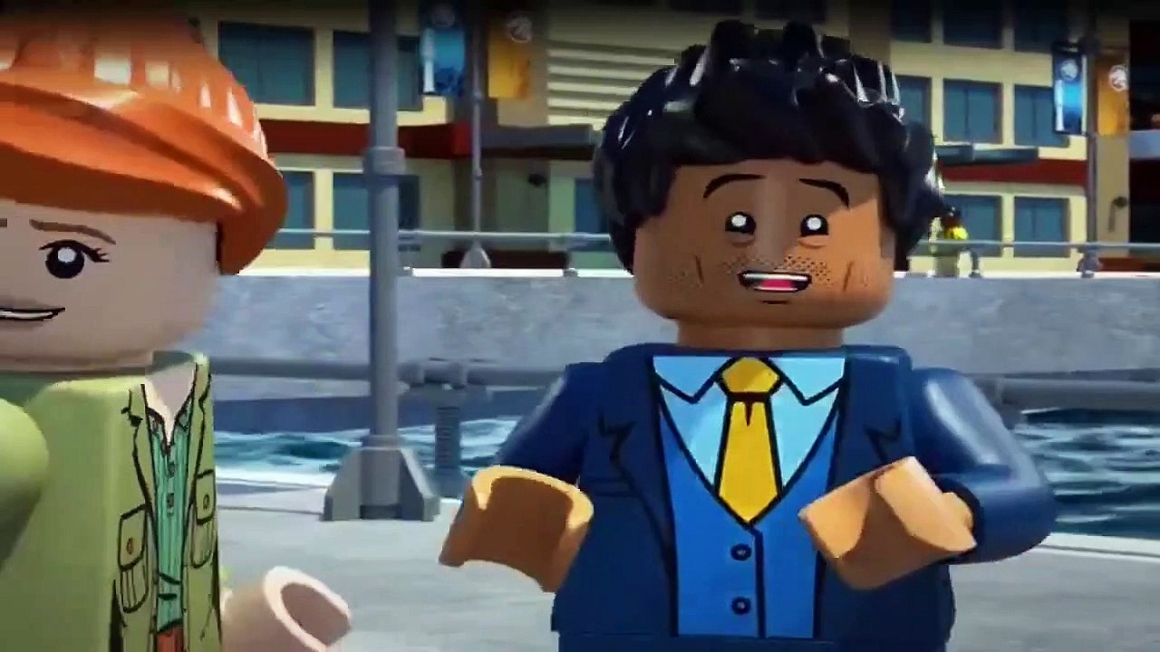 LEGO Jurassic World Staffel 1 Folge 5 HD Deutsch