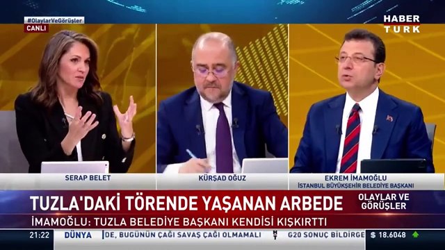 CHP'li Ekrem'e hayata geçirdiği projeleri soruldu! Kendini böyle rezil etti
