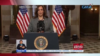 U.S. VP Kamala Harris, bibisita sa Pilipinas sa susunod na linggo | UB