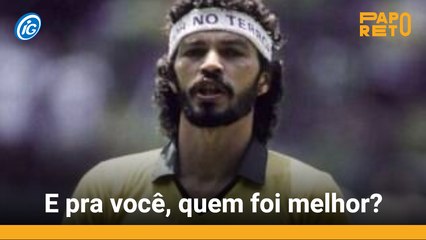 'Sócrates ou Raí?' Essa pergunta deu no que falar!