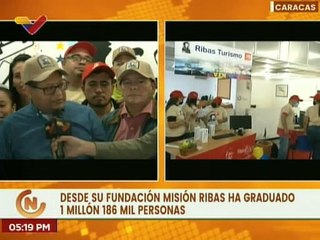 Inauguran murales en la sede de la Misión Ribas con motivo a su 19 aniversario